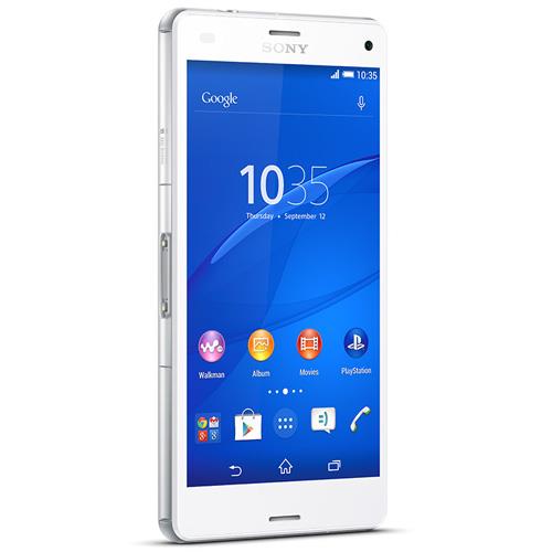 Sony Xperia Z3 Compact blanco Sony Xperia Z3 Compact blanco